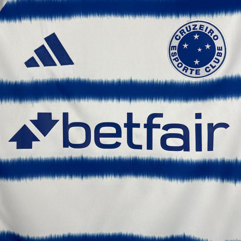 Camisa Cruzeiro 25/26 II Away - Versão Torcedor