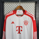 Camisa Bayern de Munique 2023/24 I Home - Torcedor Manga Longa