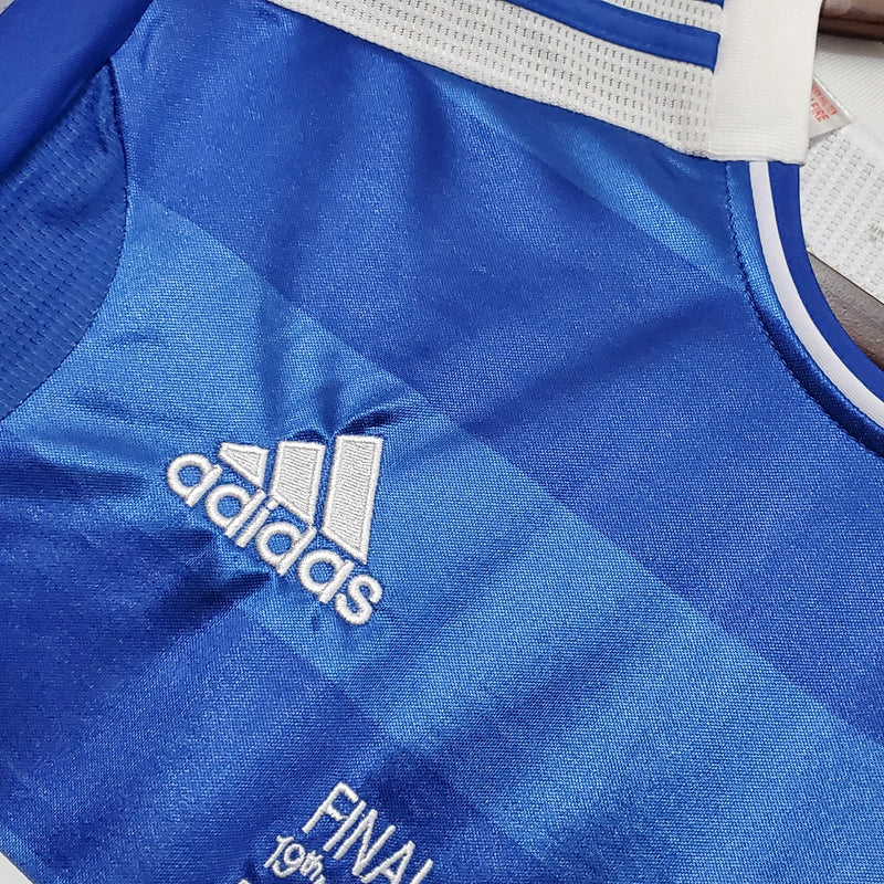 Camisa Retrô Chelsea 2011/2012 Final Champions I Home