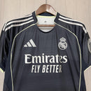 Camisa Real Madrid 25/26 II Away - Torcedor - Azul Escuro