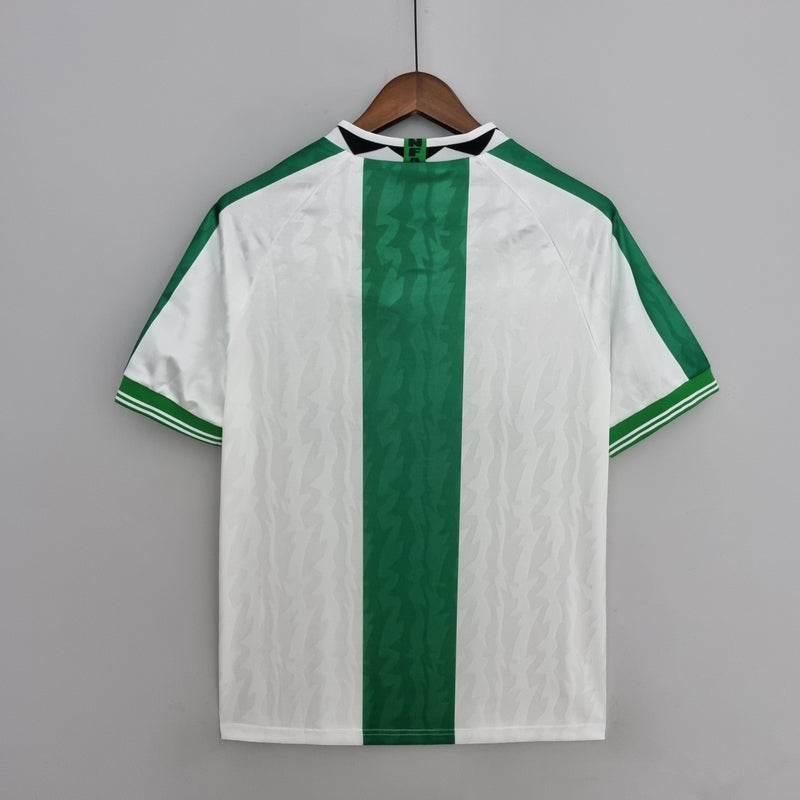 Camisa Retrô Nigeria 1996/1998 II Away - Branca - Nike