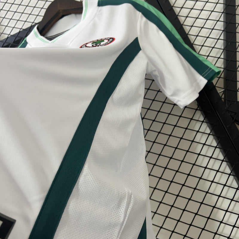 Camisa Retrô Nigeria 1998 II Away - Branca - Nike
