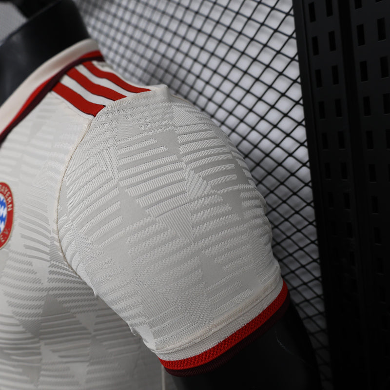 Camisa Bayern de Munique 2024/2025 III Third - Jogador - Bege