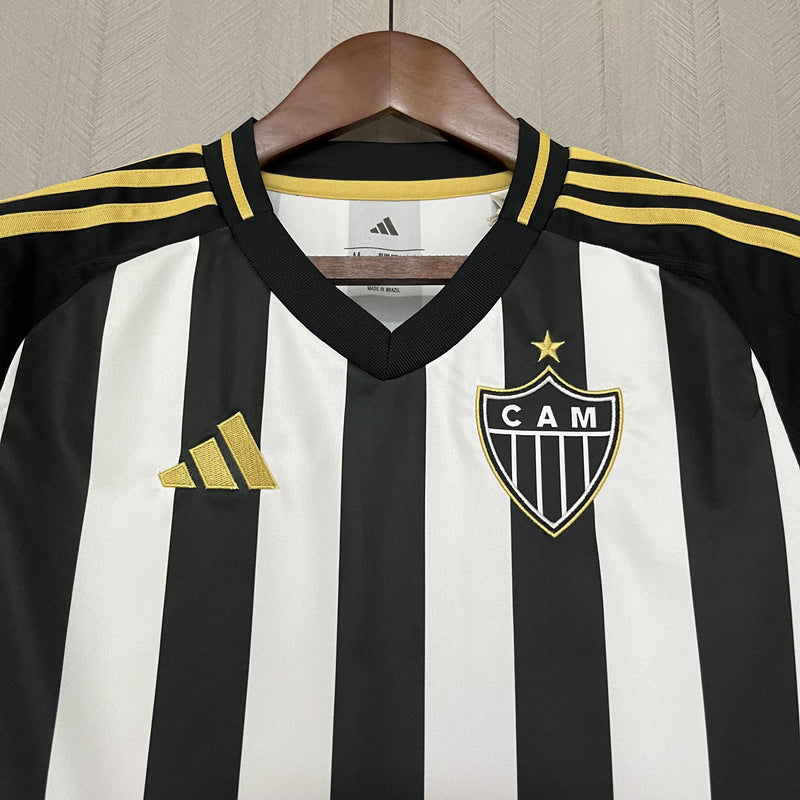 Camisa Atlético Mineiro 25/26 I Home - Feminina