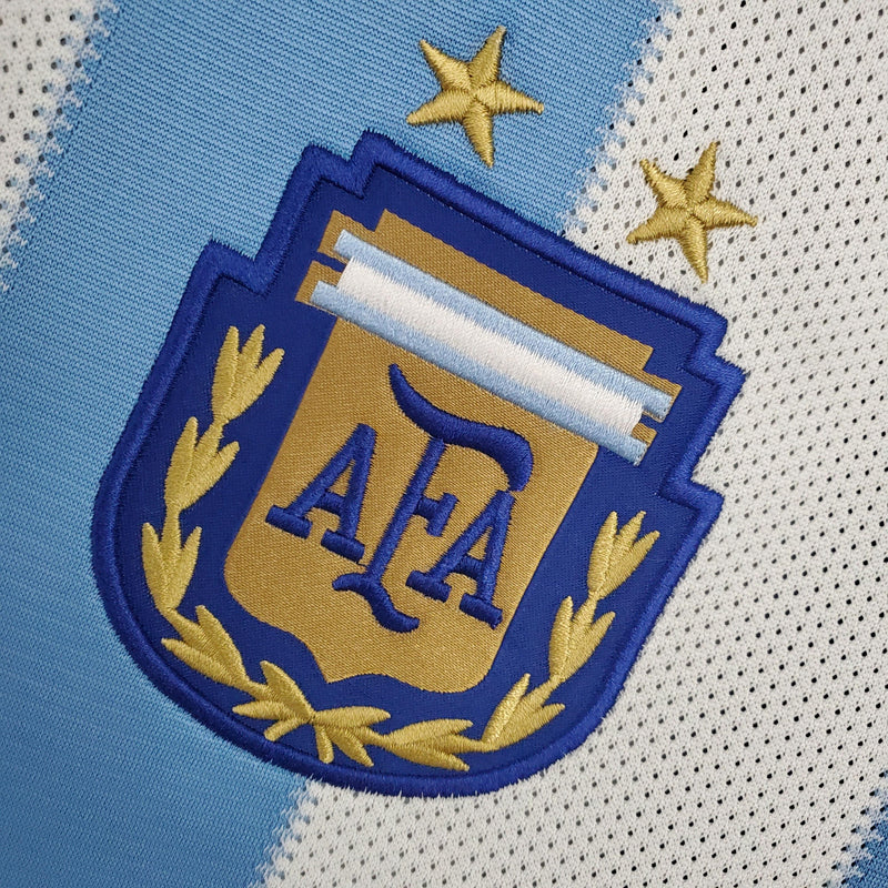 Camisa Retrô Argentina 2010 I Home