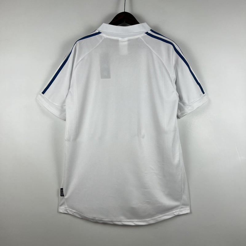 Camisa Retrô Real Madrid 2001/2002 I Home - Adidas