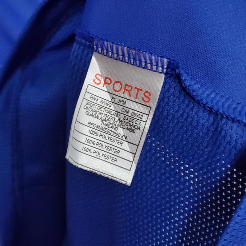 Camisa Retrô Brasil 2002 II Away - Azul - Nike