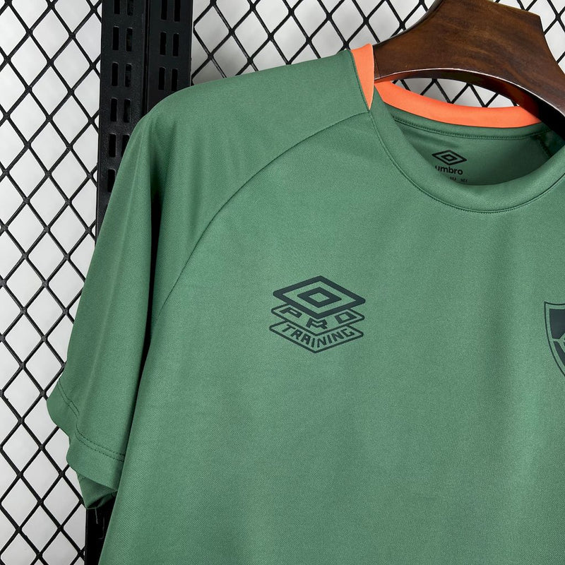 Camisa Fluminense 25/26 Treino - Torcedor - Verde