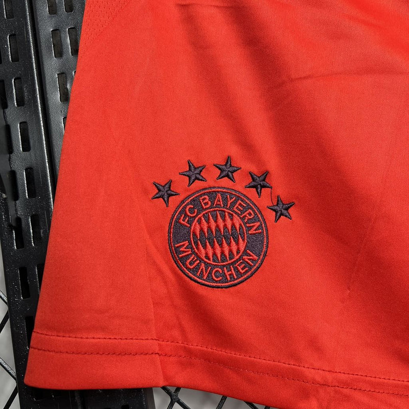 Short Bayern de Munique 2024/25 I Home - Vermelho