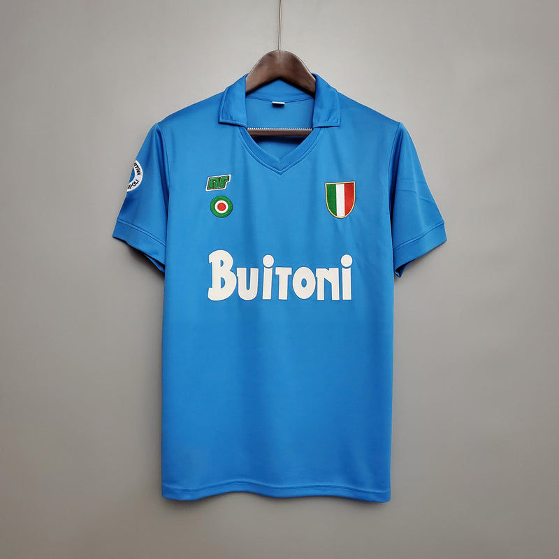 Camisa Retrô Napoli 1987/1988 I Home