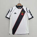Camisa Retrô Vasco 1998 II Branca - Kappa