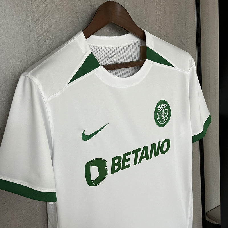 Camisa Sporting 2024/25 Aniversário 60 Anos - Torcedor - Branca