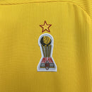 Camisa Retrô AC Milan 1999/2000 Away - Amarela