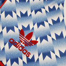Camisa Retrô Manchester United 1990/1992 II Away - Azul - Adidas