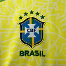 Camisa Brasil 2024/25 I Home - Torcedor - Amarelinha