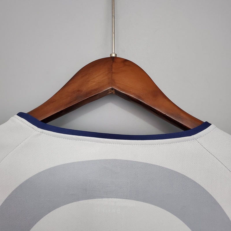 Camisa Retrô PSG 2001/2002 II Away - Branca - Nike