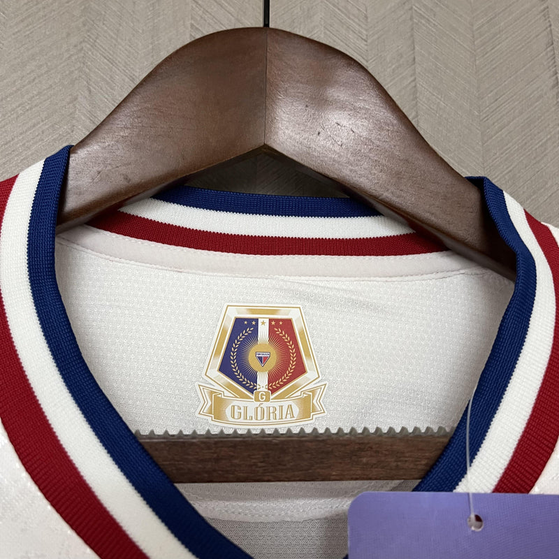 Camisa Fortaleza 2024/25 II Away - Torcedor - Branca