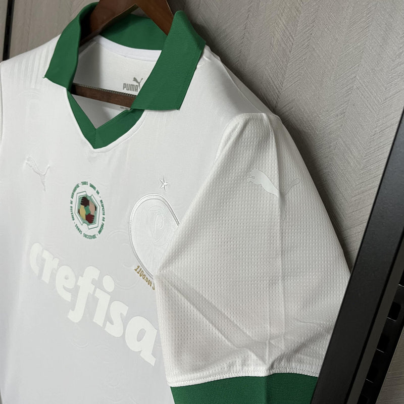Camisa Palmeiras 2024/25 Edição Especial - Torcedor - Branca