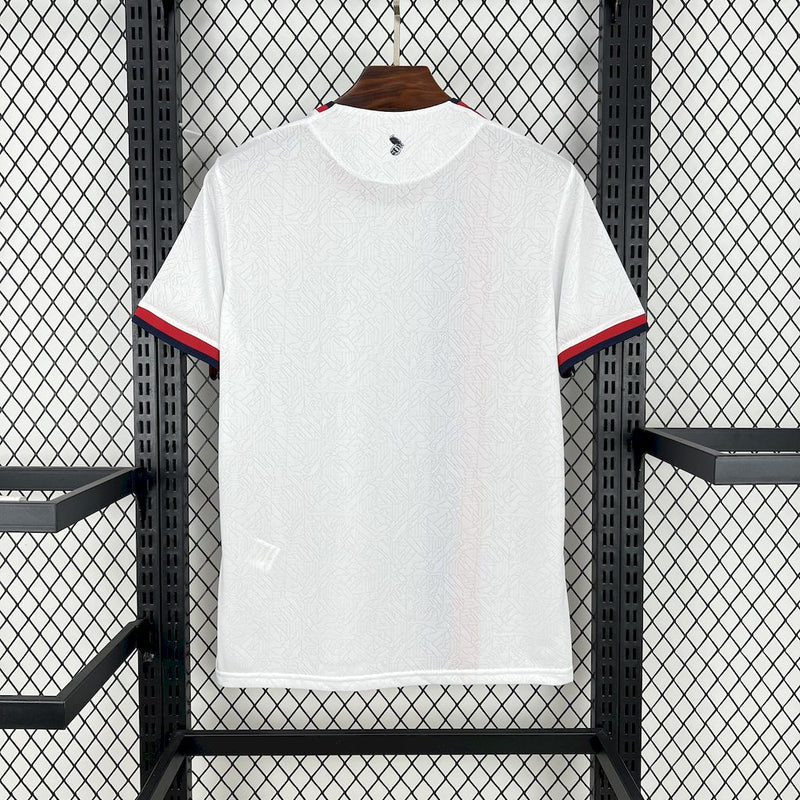 Camisa San Lorenzo 2025/26 II Away - Torcedor - Branca