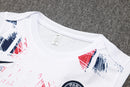 24/25 Conjunto Treino PSG - Regata - Branco