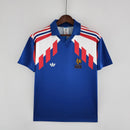 Camisa Retrô França 1988/1990 I Home - Adidas