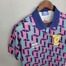 Camisa Retrô Escócia 1988/1989 II Away - Rosa - Umbro