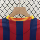 Conjunto Infantil Retrô - Barcelona 2013/14 I Home