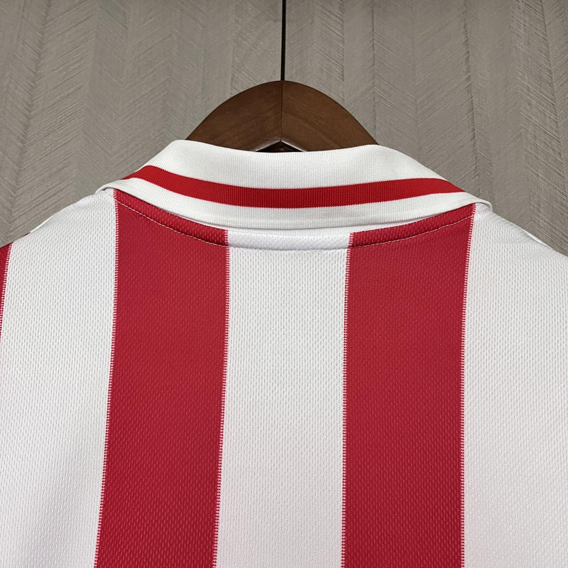 Camisa Olympiacos 25/26 Aniversário 100 Anos - Torcedor