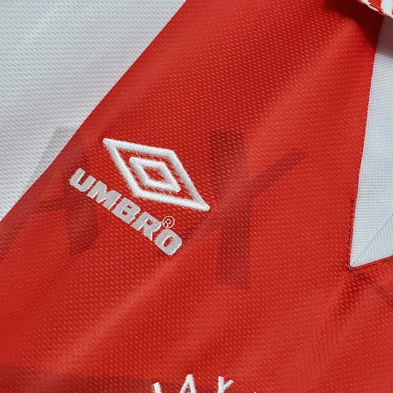 Camisa Retrô Ajax 1995/1996 I Home - Umbro