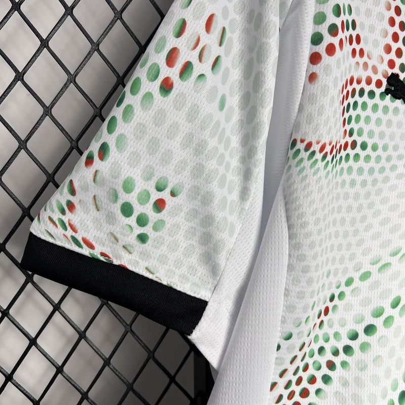 Camisa Portugal 2025/26 II Away - Torcedor - Branca Puma