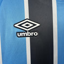 Camisa Grêmio 25/26 I Home - Torcedor Manga Longa