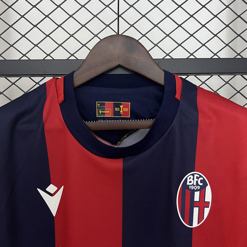 Camisa Bologna 2024/25 I Home - Torcedor