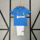 Conjunto Infantil Retrô - Napoli 1987/88 I Home