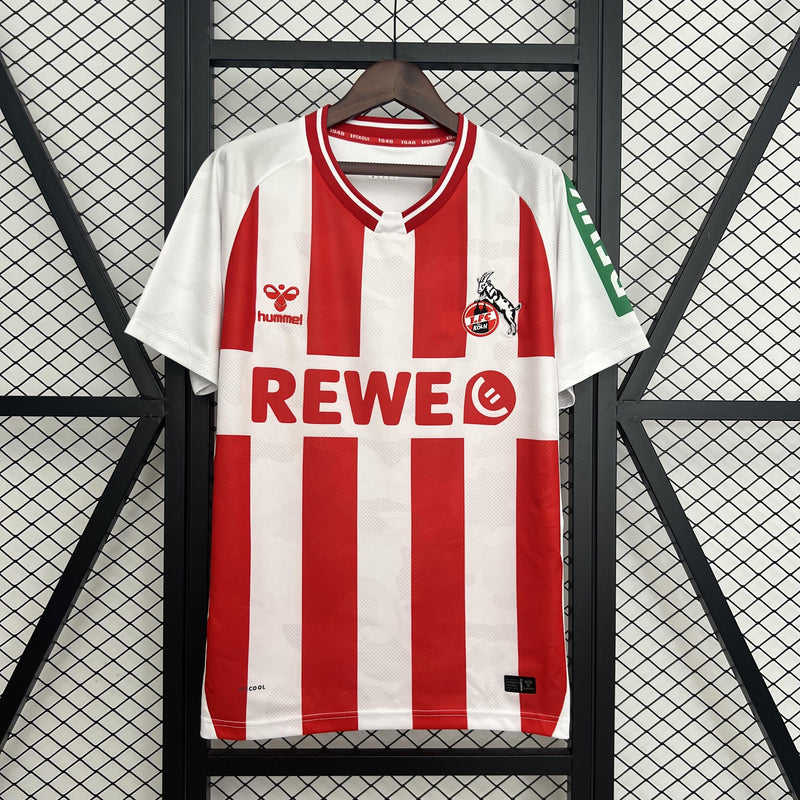 Camisa FC Koln 25/26 I Home - Torcedor