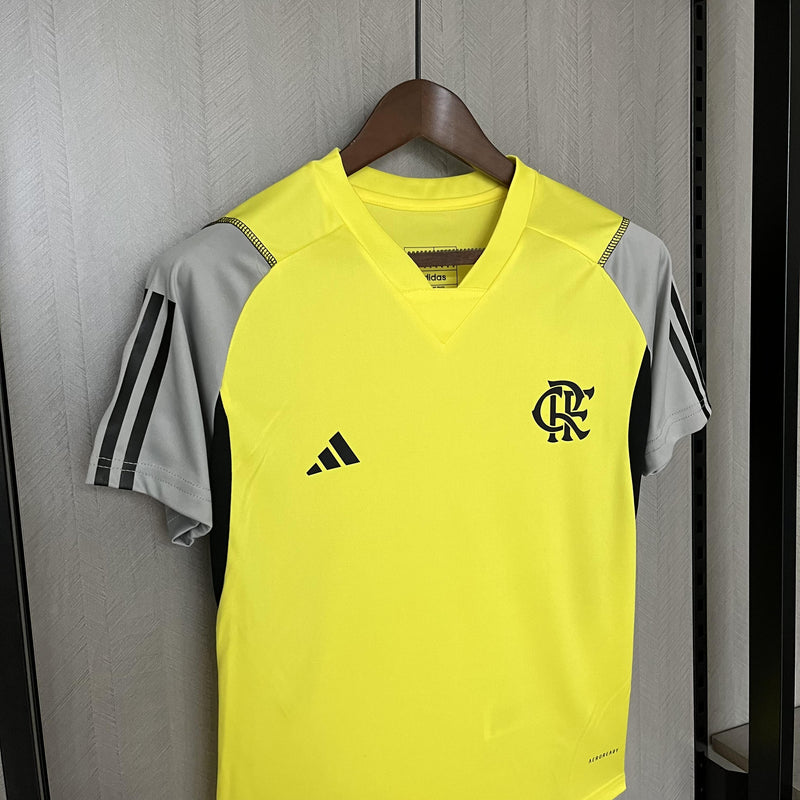 Camisa Flamengo 2024/25 Treino - Feminina - Verde