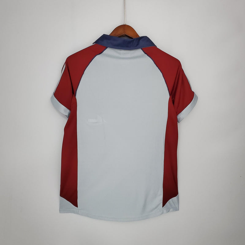 Camisa Retrô Bayern de Munique 1998/1999 II Away - Cinza