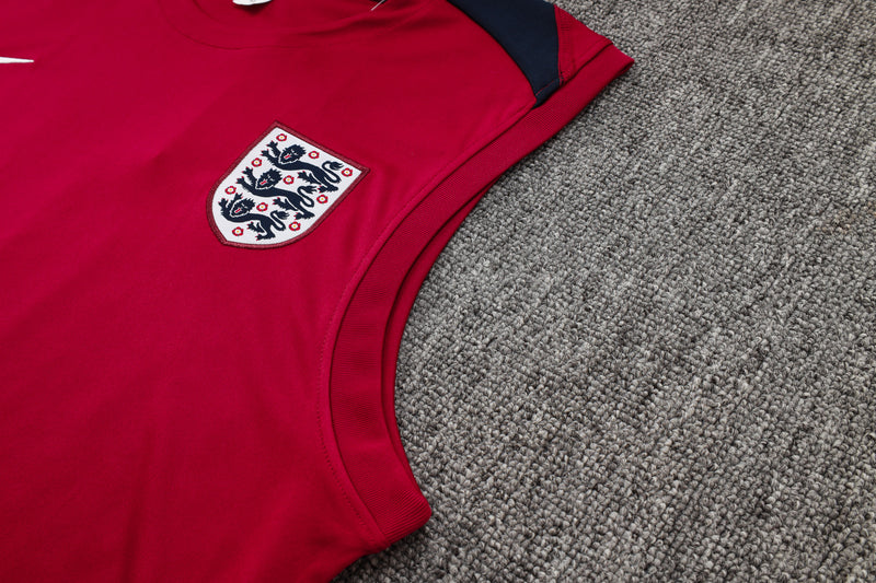 24/25 Conjunto Treino Inglaterra - Regata - Vinho