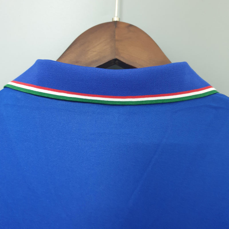 Camisa Retrô Itália 1990 I Home - Diadora