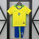 Conjunto Infantil - Seleção Brasileira 2025 I Home