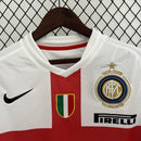 Camisa Retrô Inter de Milão 2007/2008 II Away - Branca - Nike