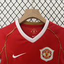 Conjunto Infantil Retrô - Manchester United 2006/2007 I HOme
