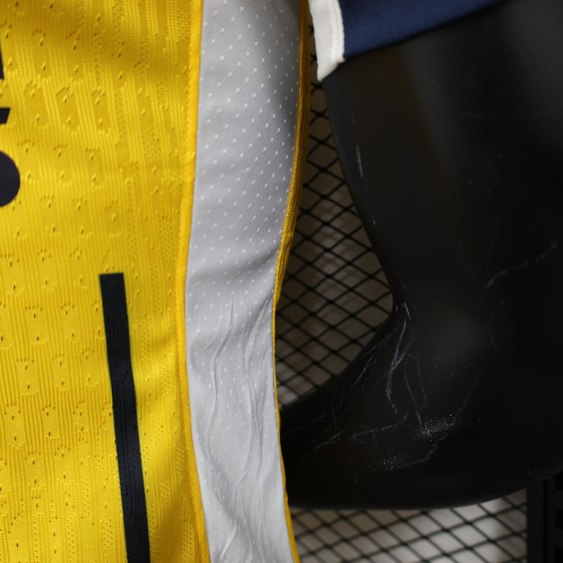 Camisa Brighton 2024/2025 II Away - Jogador - Amarela