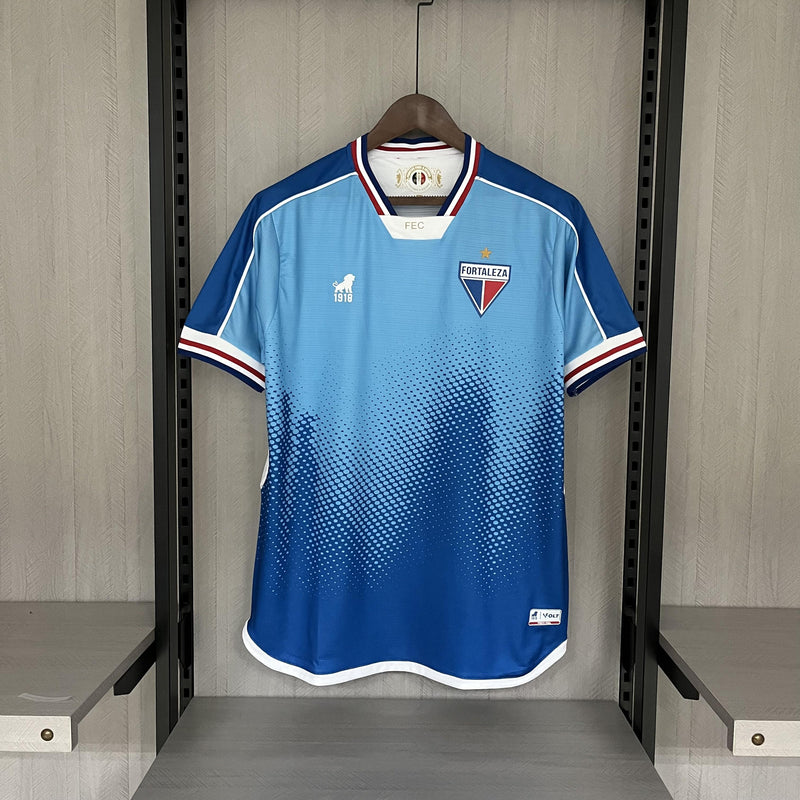 Camisa Fortaleza 2023/24 Goleiro -  Torcedor - Azul