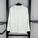 Camisa Alemanha 25/26 125 Anos - Torcedor Manga Longa - Branca