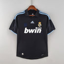 Camisa Retrô Real Madrid 2009/2010 II Away - Preta - Adidas