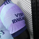 Camisa Arsenal 2024/2025 III Third - Jogador - Roxa Adidas