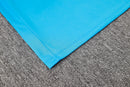 23/24 Conjunto Treino Chelsea - Frio Zíper Curto - Azul Celeste