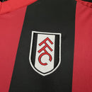Camisa Fulham 2024/25 II Away - Torcedor - Vermelha e Preta