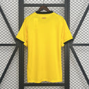 Camisa Girona 25/26 II Away - Torcedor - Amarela