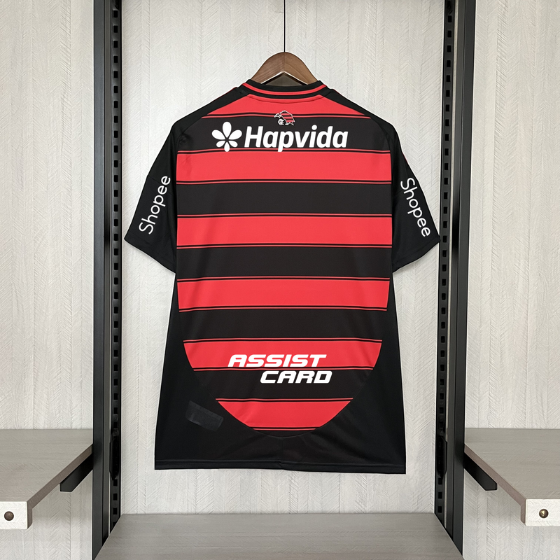 Camisa Flamengo 2025/26 I Titular - Torcedor - Todos Patrocínios
